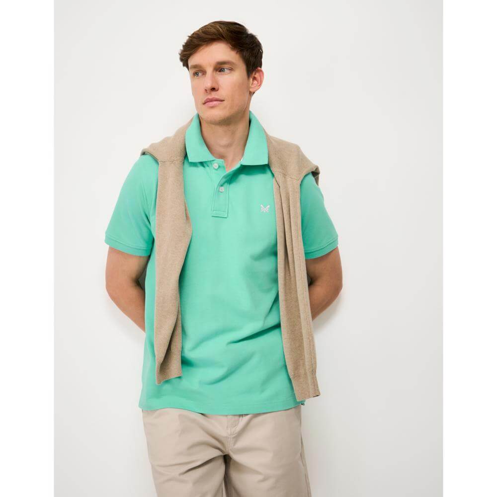 Crew Clothing Pique Polo Shirt